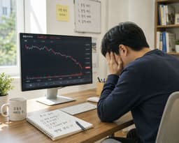 급락에 물린 개인 투자자에게 전하는 고수의 대응법