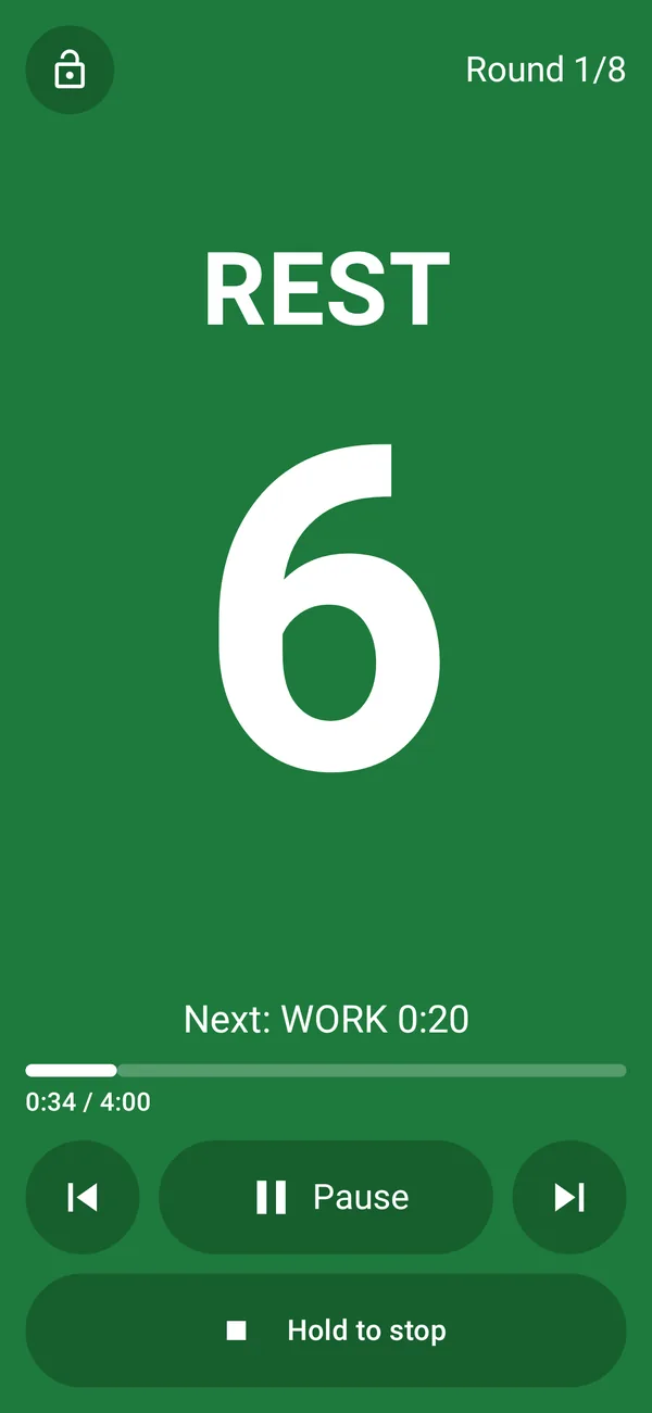 Rest phase